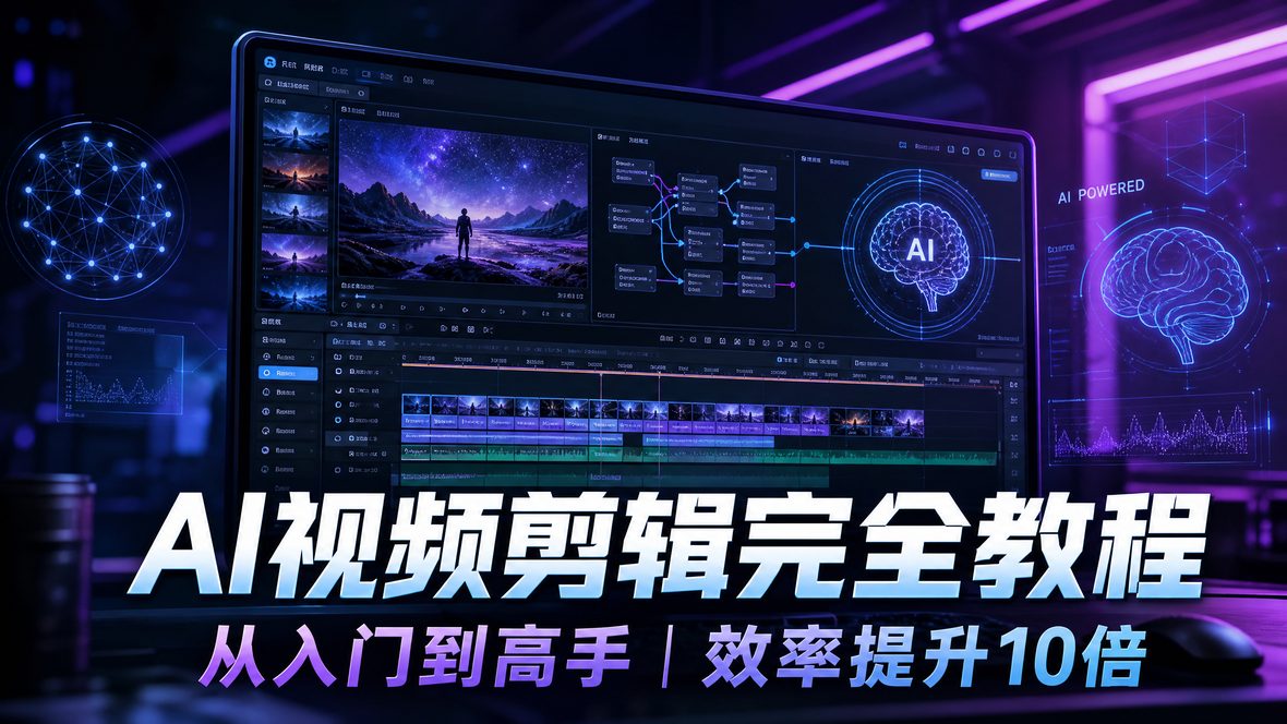 抖音风 AI视频剪辑教程